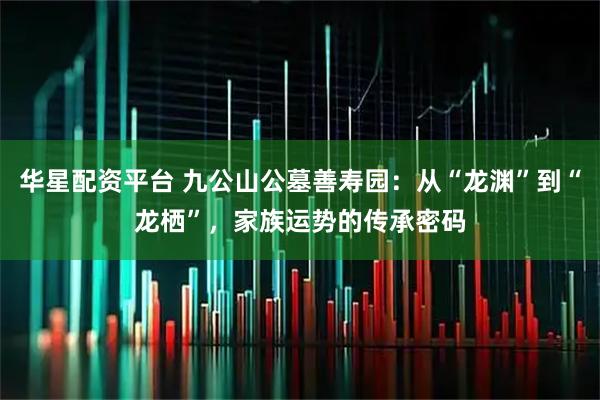 华星配资平台 九公山公墓善寿园：从“龙渊”到“龙栖”，家族运势的传承密码