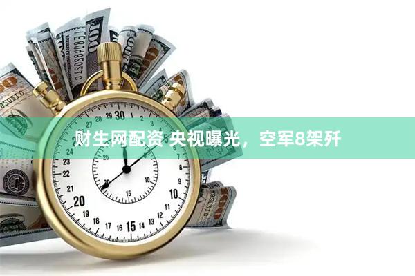 财生网配资 央视曝光，空军8架歼