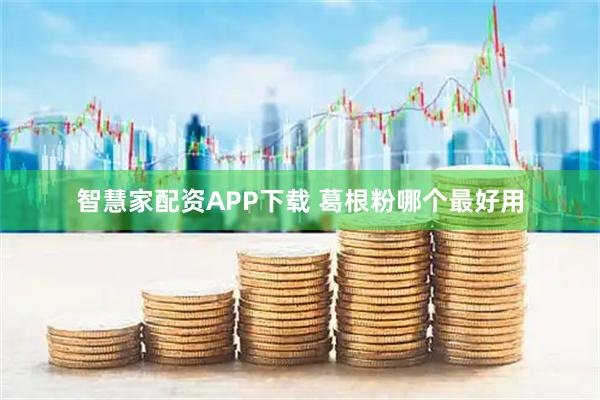 智慧家配资APP下载 葛根粉哪个最好用