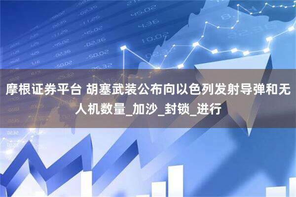 摩根证券平台 胡塞武装公布向以色列发射导弹和无人机数量_加沙_封锁_进行