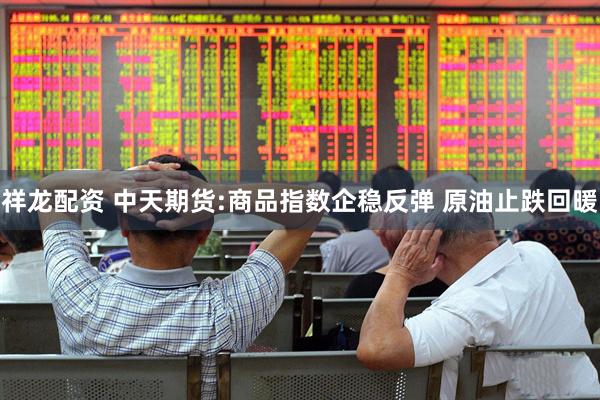 祥龙配资 中天期货:商品指数企稳反弹 原油止跌回暖